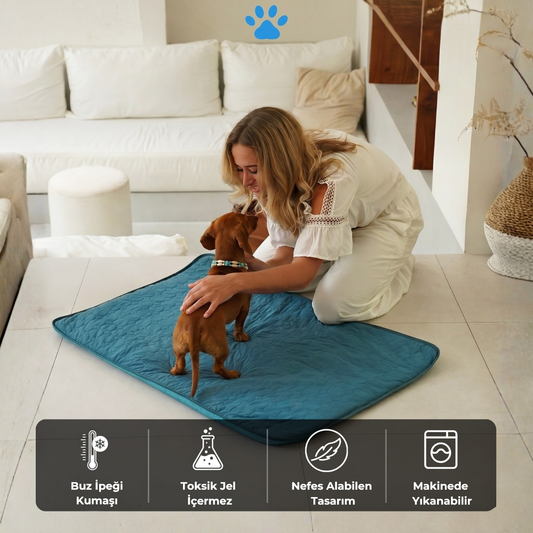 Premium Soğutucu Pet Kilimi