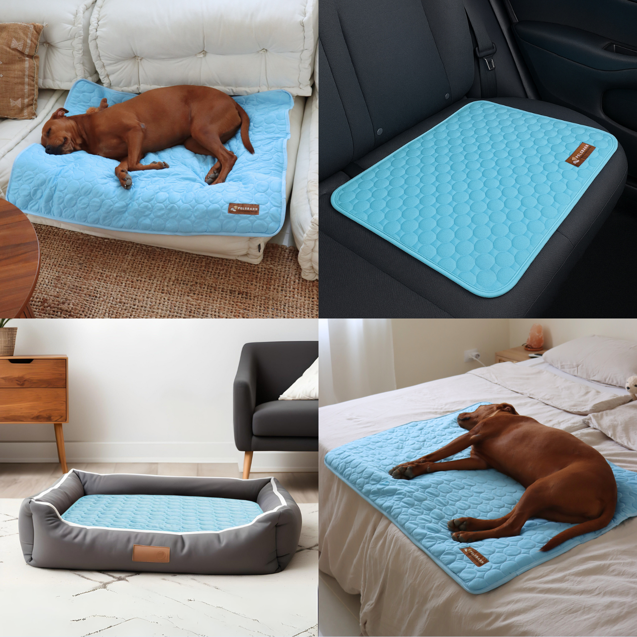 Premium Soğutucu Pet Kilimi